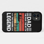 Coques Case-Mate iPhone Papa, mythe de la pêche légende (Dos (Horizontal))