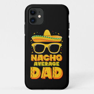 Case-Mate iPhone Case Papa pas moyen Nacho Cinco De Mayo Famille apparié