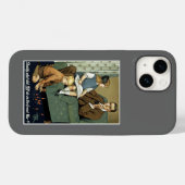 Coques Case-Mate iPhone Papa, qu'as-tu fait pendant la Grande Guerre ? Cas (Verso (horizontal))