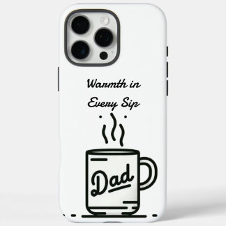 Coques iPhone 16 Pro Max Papa's Coffee Mug joyeuse fête des pères cadeaux i