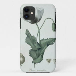 Case-Mate iPhone Case Papaver somniferum de "Phytographie Medicale" par