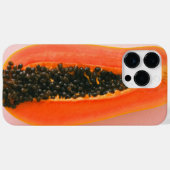 Coques Case-Mate iPhone Papaya (Verso (horizontal))