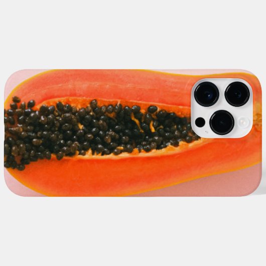 Coques Case-Mate iPhone Papaya (Verso (horizontal))