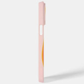 Coques Case-Mate iPhone Papaya (Verso / Droite)