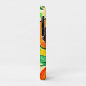 Coques Case-Mate iPhone Papaya Pop Art Tropical (Dos/Gauche)