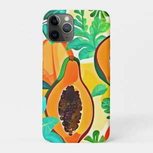 Case-Mate iPhone Case Papaya Pop Art Tropical