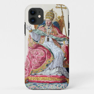 Coques Pour iPhone Pape Pius VI (1717-99) de 'DES Estampes de