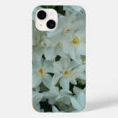 Coques Case-Mate iPhone Paperwhite Narcissus Fleurs blanches délicates (Verso)