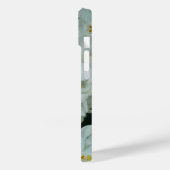 Coques Case-Mate iPhone Paperwhite Narcissus Fleurs blanches délicates (Verso / Gauche)