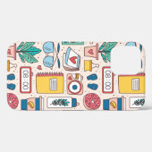 Coques Case-Mate iPhone Papeterie de bureau. Motif, texture, dos (Verso (horizontal))
