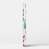 Coques Case-Mate iPhone Papeterie de bureau. Motif, texture, dos (Verso / Gauche)