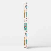 Coques Case-Mate iPhone Papeterie de bureau. Motif, texture, dos (Verso / Droite)