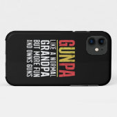 Coques Case-Mate iPhone Papi comme un grand-père normal mais plus amusant (Dos (Horizontal))