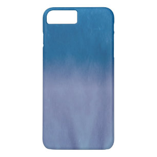 Coque iPhone 8 Plus/7 Plus Papier 3 d'aquarelle de texture de fond