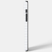 Coques Case-Mate iPhone Papier à liner Professional Plin Minimalist Ajoute (Verso / Gauche)