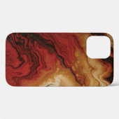COQUES Case-Mate iPhone PAPIER ABSTRAIT ROUGE ET GRIS (Verso (horizontal))