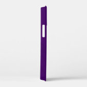 Coques Case-Mate iPhone Papier affaires violet foncé violet (Verso / Droite)
