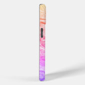 Coques Case-Mate iPhone Papier arc-en-ciel recouvert (Verso / Droite)