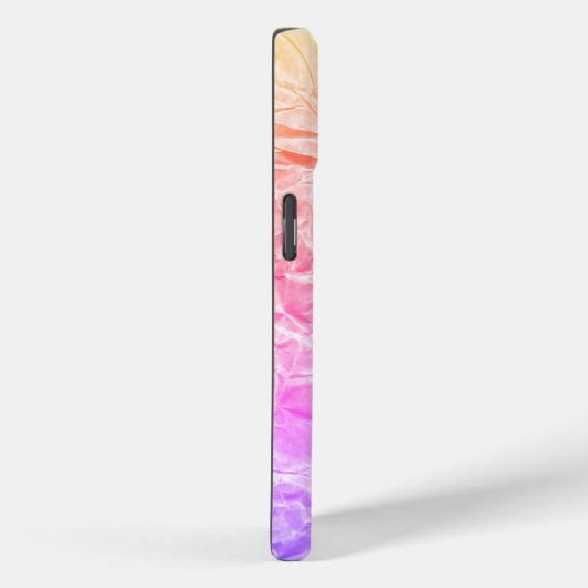 Coques Case-Mate iPhone Papier arc-en-ciel recouvert (Verso / Droite)