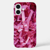Coques Case-Mate iPhone Papier ciselé rose Photographie Abstraite (Verso)