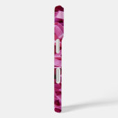 Coques Case-Mate iPhone Papier ciselé rose Photographie Abstraite (Verso / Droite)