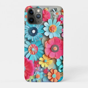 Case-Mate iPhone Case Papier coloré Art Floral