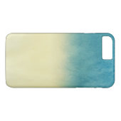 Coques Case-Mate iPhone Papier d'aquarelle de texture de fond (Dos (Horizontal))