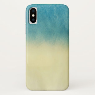 Etui iPhone Case-Mate Papier d'aquarelle de texture de fond