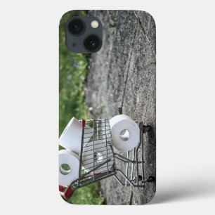 Case-Mate iPhone Case Papier de toilette Covid Shopping