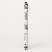 Coques Case-Mate iPhone Papier doux (Dos/Droite)