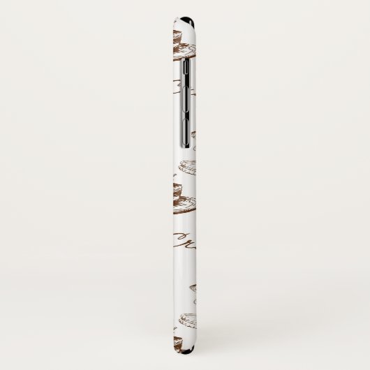 Coques Case-Mate iPhone Papier doux (Dos/Gauche)