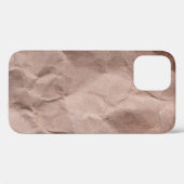 Coques Case-Mate iPhone Papier effondré rustique (Verso (horizontal))