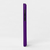 Coques Case-Mate iPhone Papier Entreprise Violet Violet Foncé (Dos/Gauche)