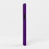 Coques Case-Mate iPhone Papier Entreprise Violet Violet Foncé (Dos/Droite)