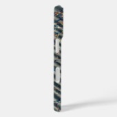 Coques Case-Mate iPhone Papier fin en marbre veiné italien (Verso / Droite)