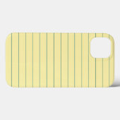 Coques Case-Mate iPhone Papier Jaune (Verso (horizontal))