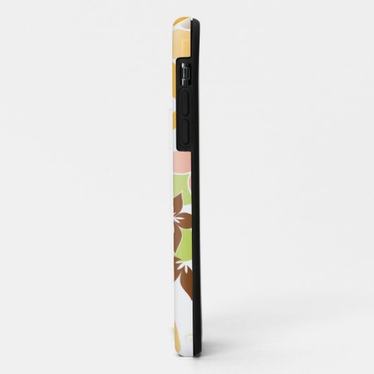 Coques Case-Mate iPhone Papier mural à fleurs 5 (Dos/Gauche)