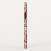 Coques Case-Mate iPhone Papier numérique | Zazzle_Growshop. (Dos/Droite)