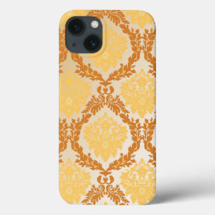 Etui iPhone 13 Papier peint 5 de damassé