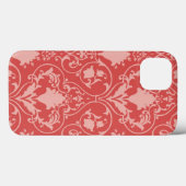 Coques Case-Mate iPhone Papier peint à défilement antique (Verso (horizontal))