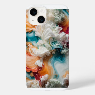 Coque Pour iPhone 14 Papier peint Abstrait