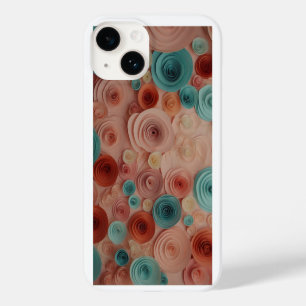 Coque Pour iPhone 14 Papier peint Abstrait