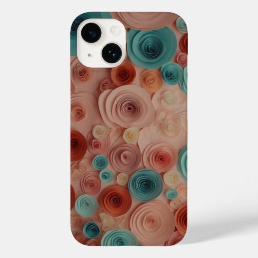 Coques Case-Mate iPhone Papier peint Abstrait (Verso)
