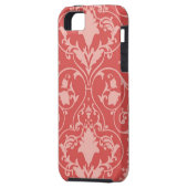 Coques Case-Mate iPhone Papier peint antique de rouleau (Dos gauche)