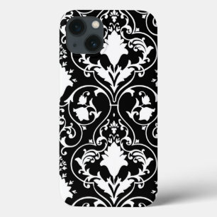 Etui iPhone 13 Papier peint antique de rouleau