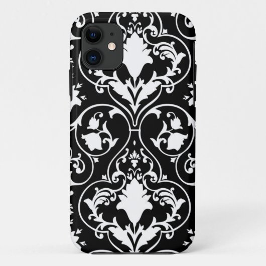 Coques Case-Mate iPhone Papier peint antique de rouleau (Dos)