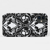Coques Case-Mate iPhone Papier peint antique de rouleau (Dos (Horizontal))