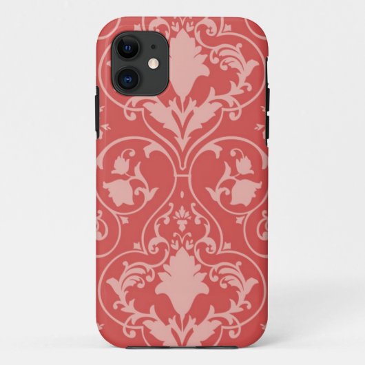 Coques Case-Mate iPhone Papier peint antique de rouleau (Dos)