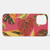 Coques Case-Mate iPhone Papier peint Art déco doré (Verso (horizontal))