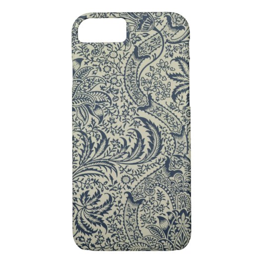 Coques Case-Mate iPhone Papier peint avec la conception de style d'algue (Dos)